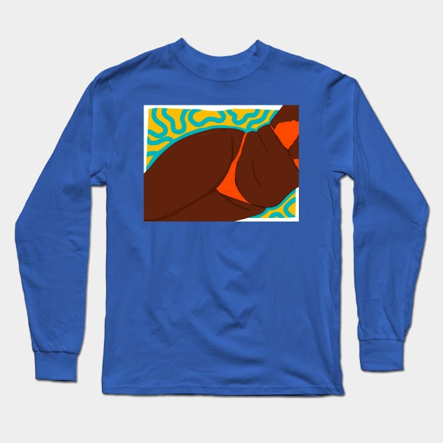 Brazil body Long Sleeve T-Shirt by Ella Byworth 